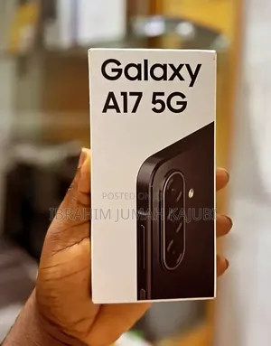 New Samsung Galaxy A17 256GB Silver
