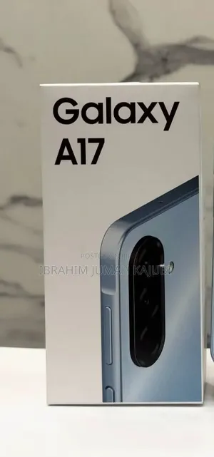 New Samsung Galaxy A17 256GB Rose Gold