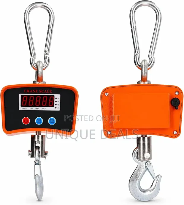Digital Hanging Scale 500kg - 1