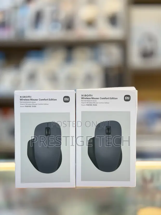 Xiaomi Mi Wireless Mouse Comfort Edition - 1