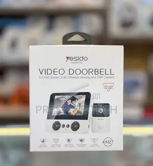 Yesido KM27 Wireless Video Doorbell with Two-Way Chat