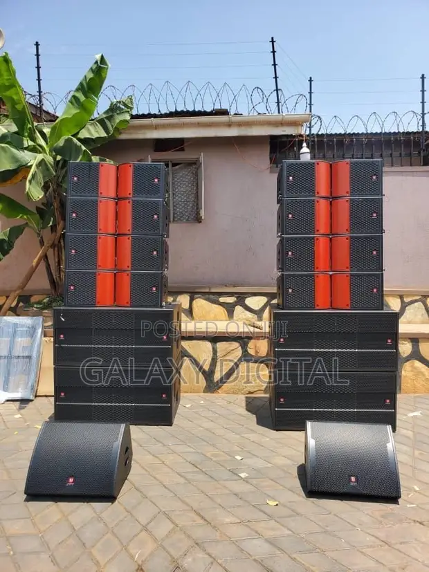 Line Array Sound System Hire Uganda | Professional Concert & Event - 1