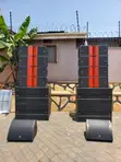 Line Array Sound System Hire Uganda | Professional Concert & Event - 1