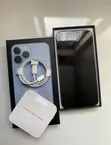 New Apple iPhone 13 Pro Max 256GB Sierra Blue - 3
