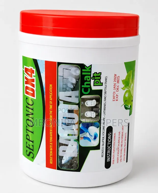 DX4 for Pit Latrine and Septic Tank Volume Reduction and Bad Smell (1kg) - 1