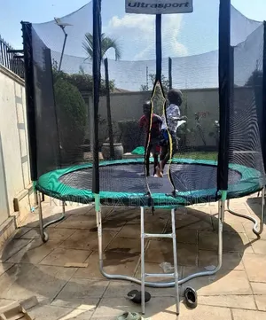 Capital Sports 12ft Trampoline with Safety Net