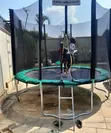 Capital Sports 12ft Trampoline with Safety Net - 1