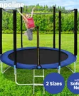 Capital Sports 12ft Trampoline with Safety Net - 2