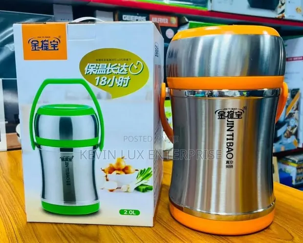 Jintao 2.0L Food Flask - 1
