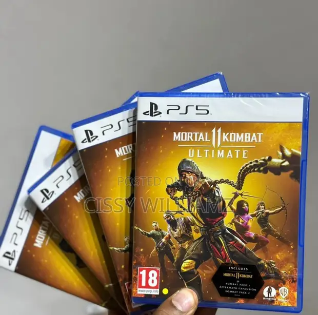 PS5 Mortal Kombat 11 Ultimate - 1