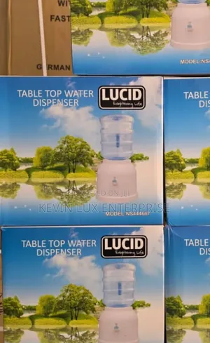 Ateco Manual Bottle Top Water Dispenser