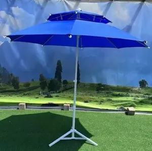 Outdoor Garden Umbrella with Stand (3m)