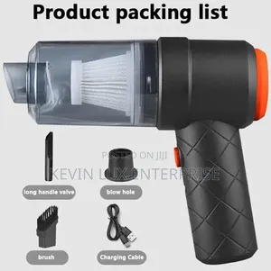Rechargeable Car Vacuum Cleaner