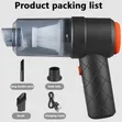 Rechargeable Car Vacuum Cleaner - 1