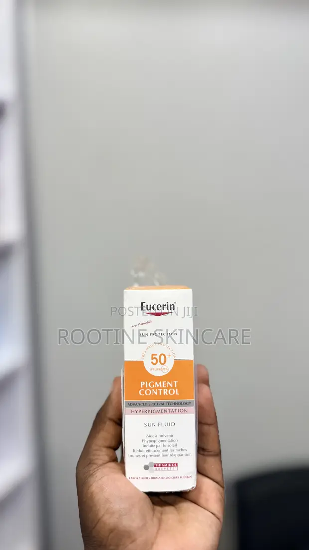 Eucerin Pigment Control Sunscreen SPF 50+ - 1