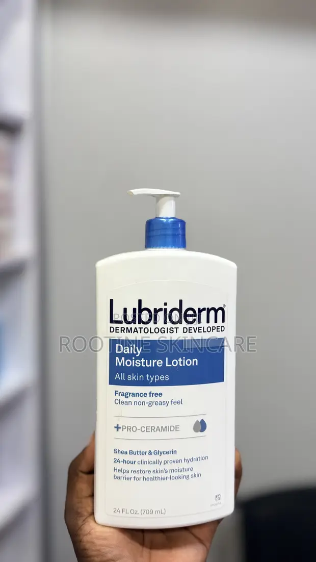 Lubriderm Daily Moisture Lotion with Shea Butter & Glycerin - 1