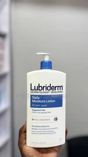 Lubriderm Daily Moisture Lotion with Shea Butter & Glycerin