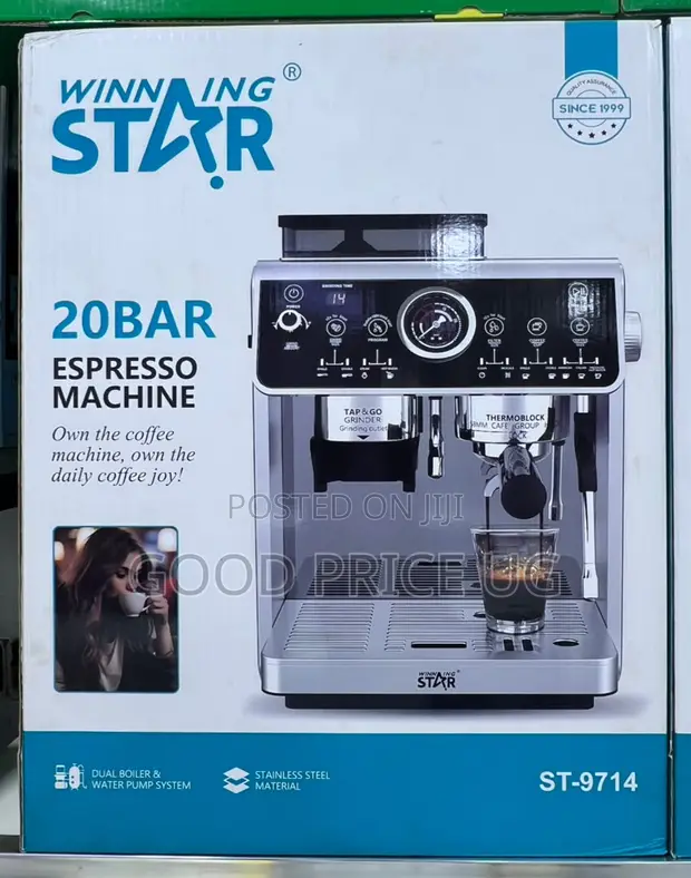 Winning Star ST-9714 Espresso Machine - 1