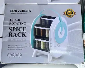 18 Jar Rotating Spice Rack