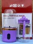 Purple & Clear Portable Juicer - 2
