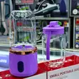 Purple & Clear Portable Juicer - 3