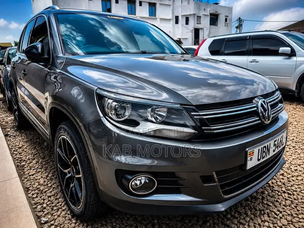 Volkswagen Tiguan 2015 Silver - 1