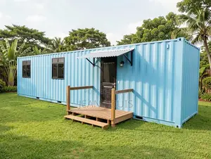 Shipping Container Conversion to Home & Offices