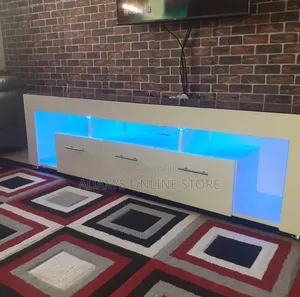 LED Light TV Stand Unit for 75" and Below