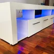 LED Light TV Stand Unit for 75" and Below - 3