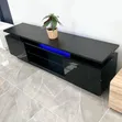 Brand New High Gloss TV Stand Unit - 2