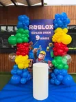 Roblox Theme Birthday Decorations - 1