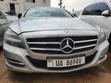 Mercedes-Benz CLS 350 (2013) Silver - 1