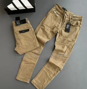Giesla Brown Men's Jeans