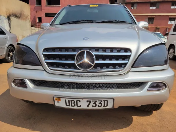 Mercedes-Benz M Class ML 350 AWD 4Matic 2006 Silver - 1