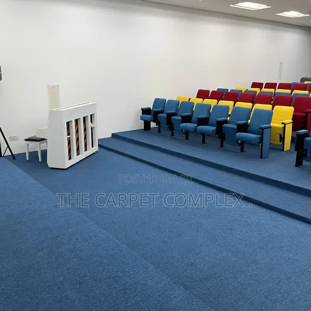 Conference Room Carpets - Wall to Wall Installation Per Square Meter - 1