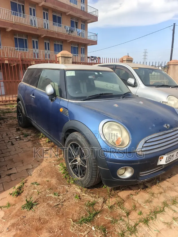 Mini Cooper 2010 Blue - 1
