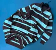Zip Neck Knitted Wool Sweater - 2