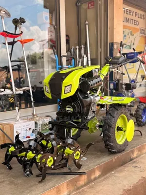 10HP Diesel Walking Tractor with Plough Disc