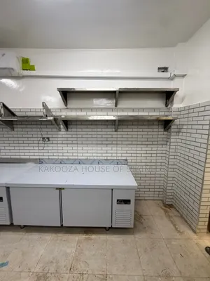 Brand New Stainless Steel Shelves