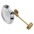 Portable Gas Stove Burner Head with Control Valve - 4