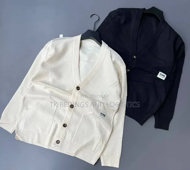 Ciam Button Cardigan Sweater - 1