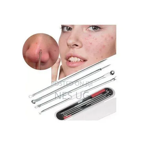 4-Piece Blackhead Removal Tool Kit - 1