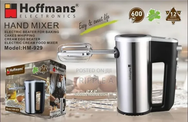 Hoffmans HM-929 Electric Hand Mixer - 1