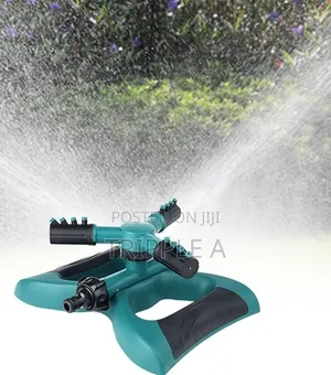 3-Arm Garden Watering Sprinkler