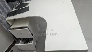 Modern Home Office / Work Table with 2 Drawers