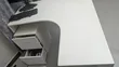 Modern Home Office / Work Table with 2 Drawers - 1