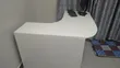 Modern Home Office / Work Table with 2 Drawers - 4