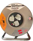 Luckie Star 50M Heavy-Duty Industrial Extension Cable Reel - 1
