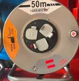 Luckie Star 50M Heavy-Duty Industrial Extension Cable Reel - 2