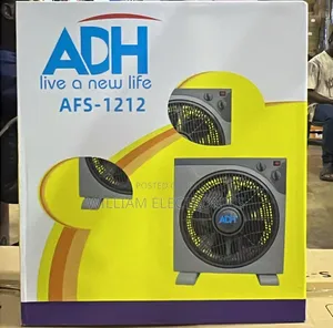 ADH/ADH Box Fan - 12 Inch